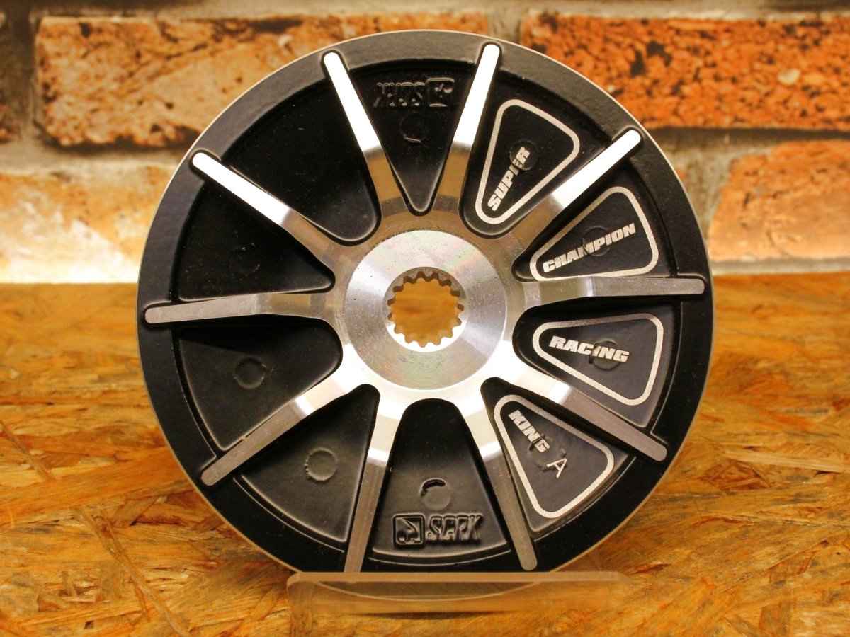 画像5: SCRK ハイスピードプーリーキット ガイド切削モデル［1〜3型シグナスX］ (5)