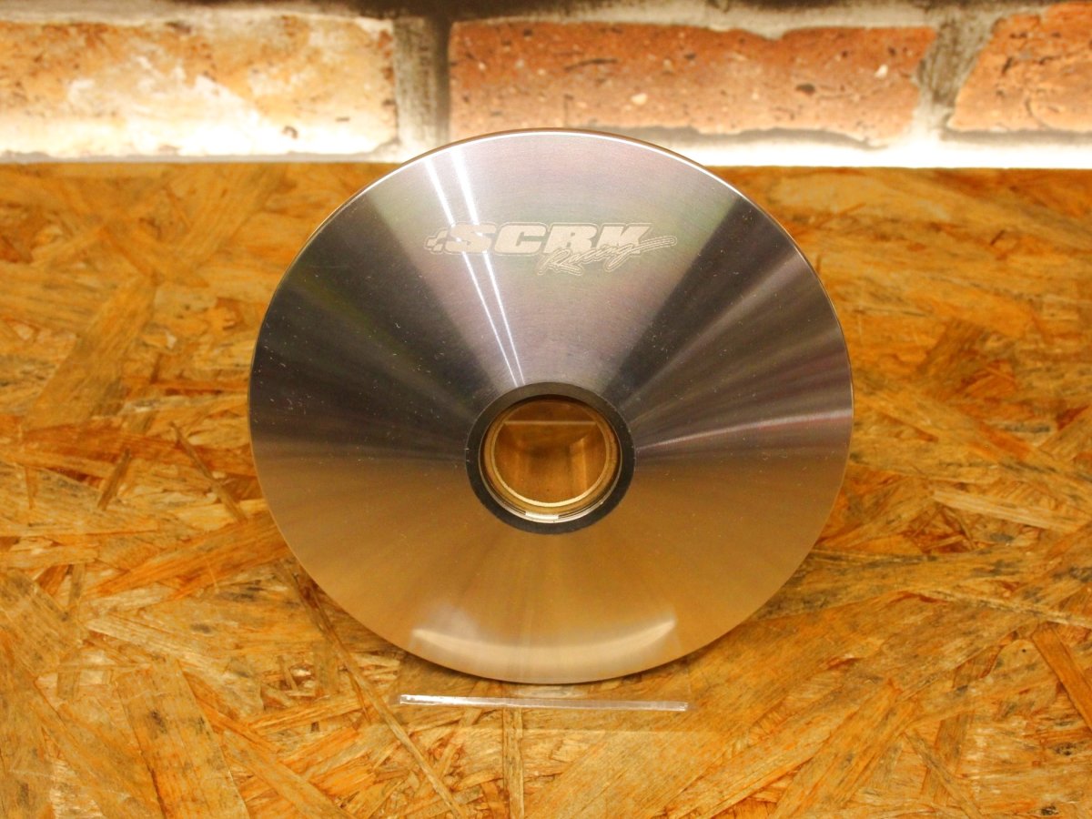 画像2: SCRK ハイスピードプーリーキット ガイド切削モデル［1〜3型シグナスX］ (2)