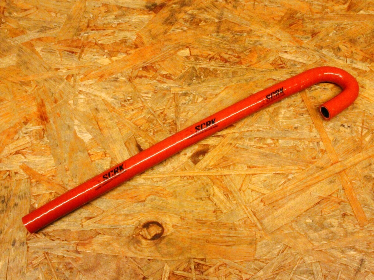 画像3: SCRK ブリザーホース（ブラック/レッド/ブルー）［シグナスX・BW'S125・他］ (3)