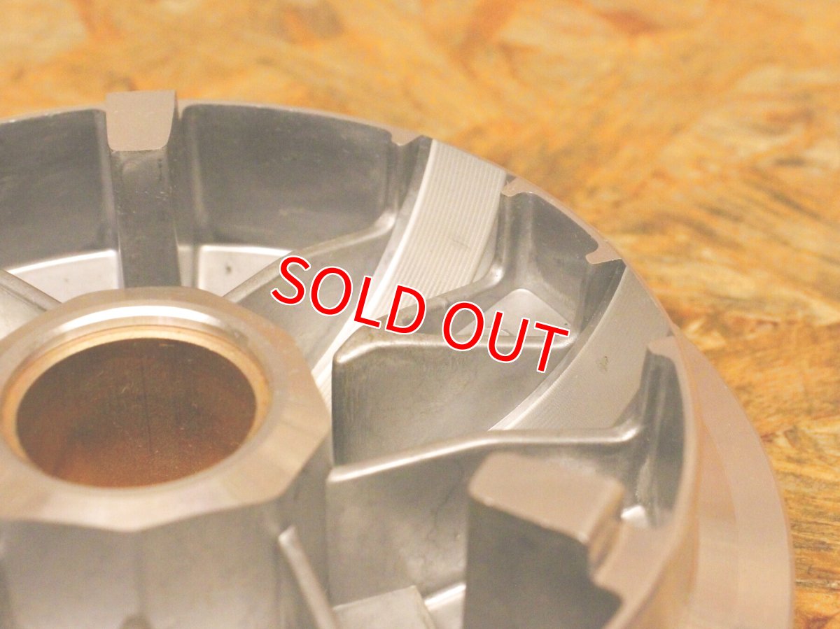 画像4: SCRK ハイスピードプーリーキット ガイド切削モデル［4.5型シグナスX・1.2型BW'S125］ (4)