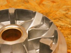 画像4: SCRK ハイスピードプーリーキット ガイド切削モデル［1〜3型シグナスX］ (4)