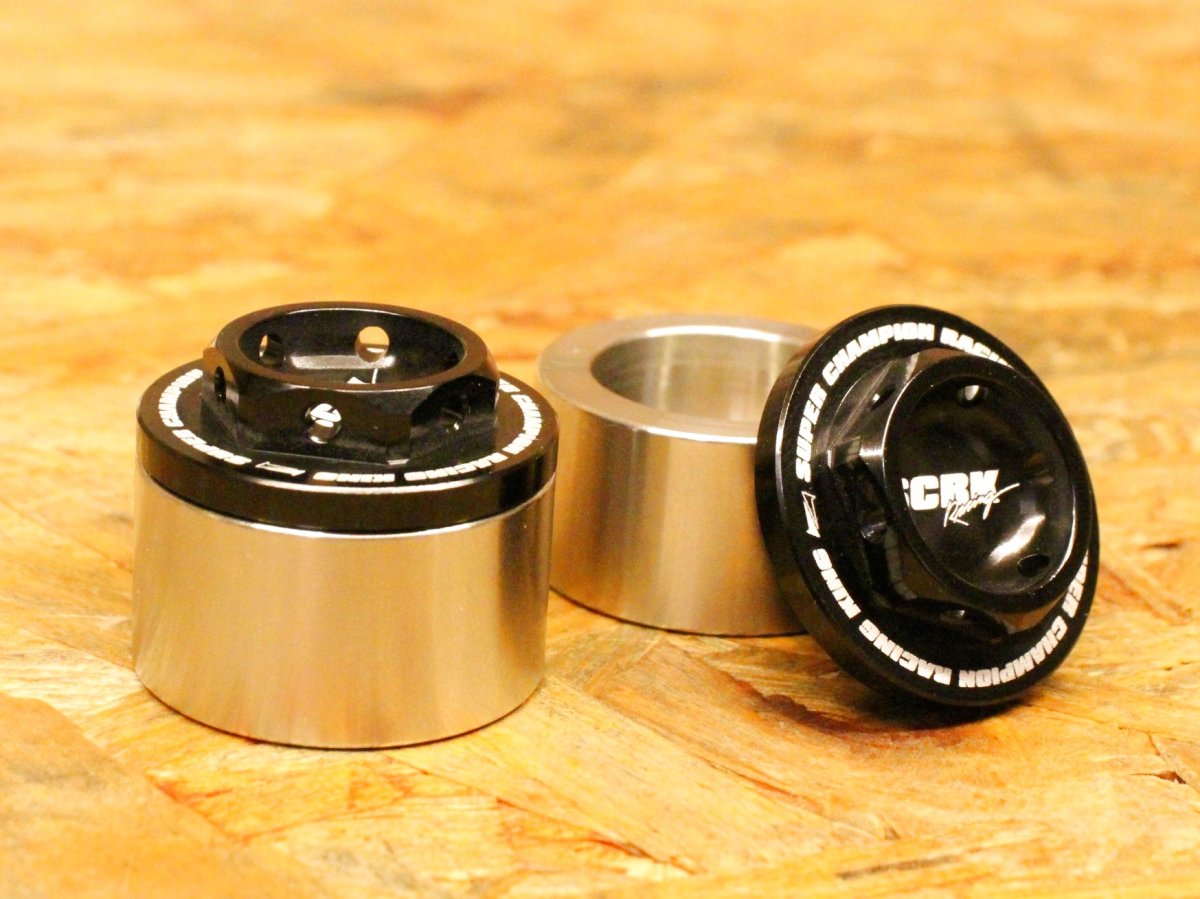 画像3: SCRK 強化エンジンハンガーカラー [シグナスグリファス・NMAX125/155・3型BW'S125・X FORCE・FORCE2.0] (3)