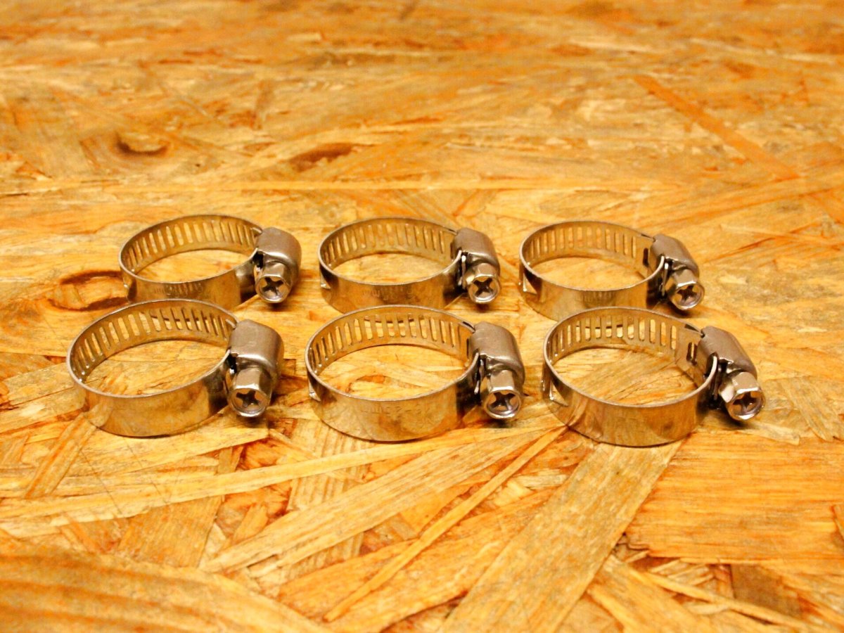 画像9: SCRK ラジエーターホースセット（ブラック/ホワイト/レッド/ブルー）［シグナスグリファス］ (9)