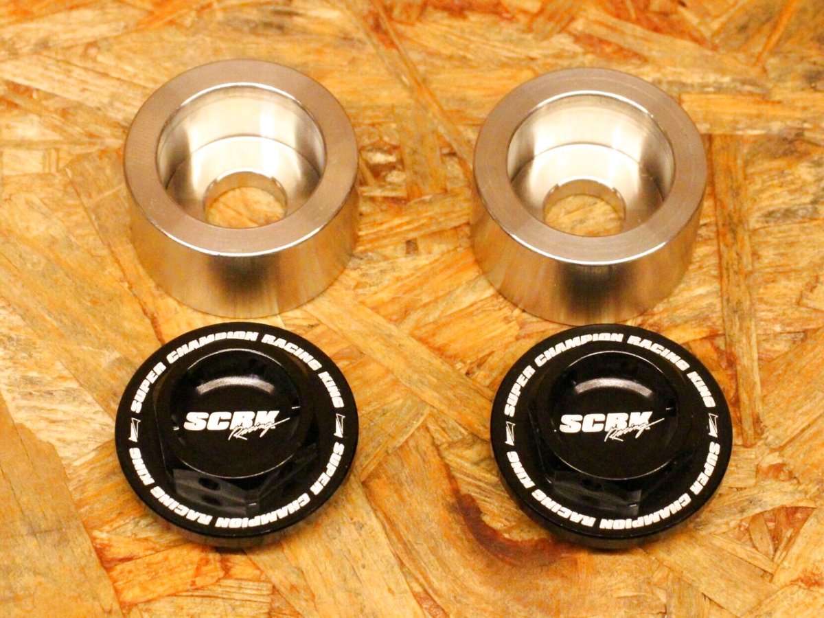 画像6: SCRK 強化エンジンハンガーカラー [シグナスグリファス・NMAX125/155・3型BW'S125・X FORCE・FORCE2.0] (6)