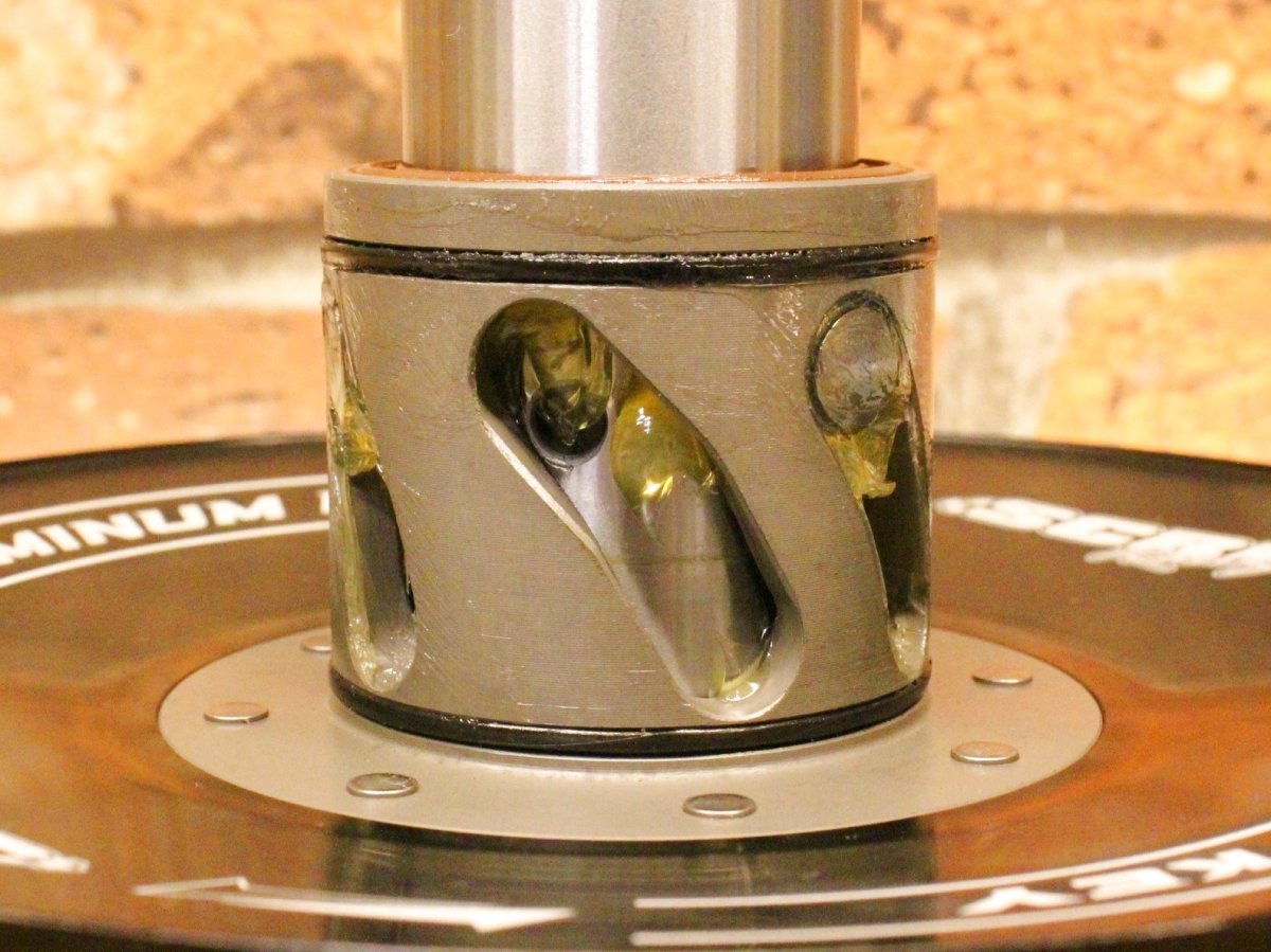 画像7: SCRK アルミセカンダリー（ブラック/ブロンズ）  [マジェスティS・SMAX] (7)