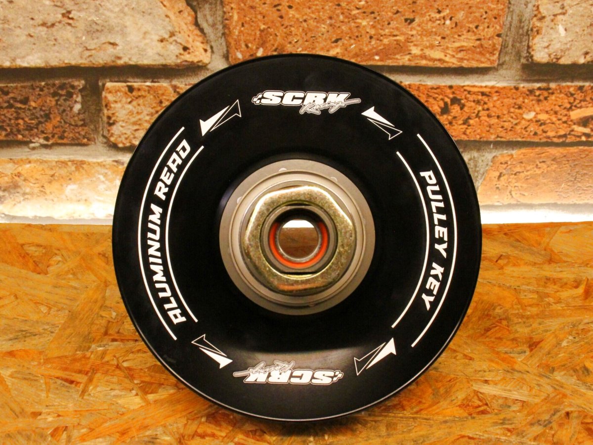 画像2: SCRK アルミセカンダリー（ブラック/ブロンズ）  [マジェスティS・SMAX] (2)