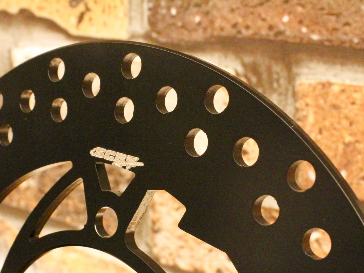 画像2: SCRK リアディスク 200mm [4.5型シグナスX・2型BW'S125] (2)