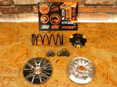 画像1: SCRK ハイスピードプーリーキット ガイド切削モデル［PCX160・ADV160］ (1)