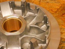 画像4: SCRK ハイスピードプーリーキット ガイド切削モデル［PCX160・ADV160］ (4)