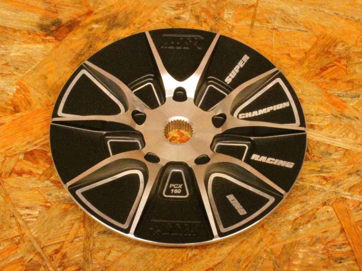 画像5: SCRK ハイスピードプーリーキット ガイド切削モデル［PCX160・ADV160］ (5)