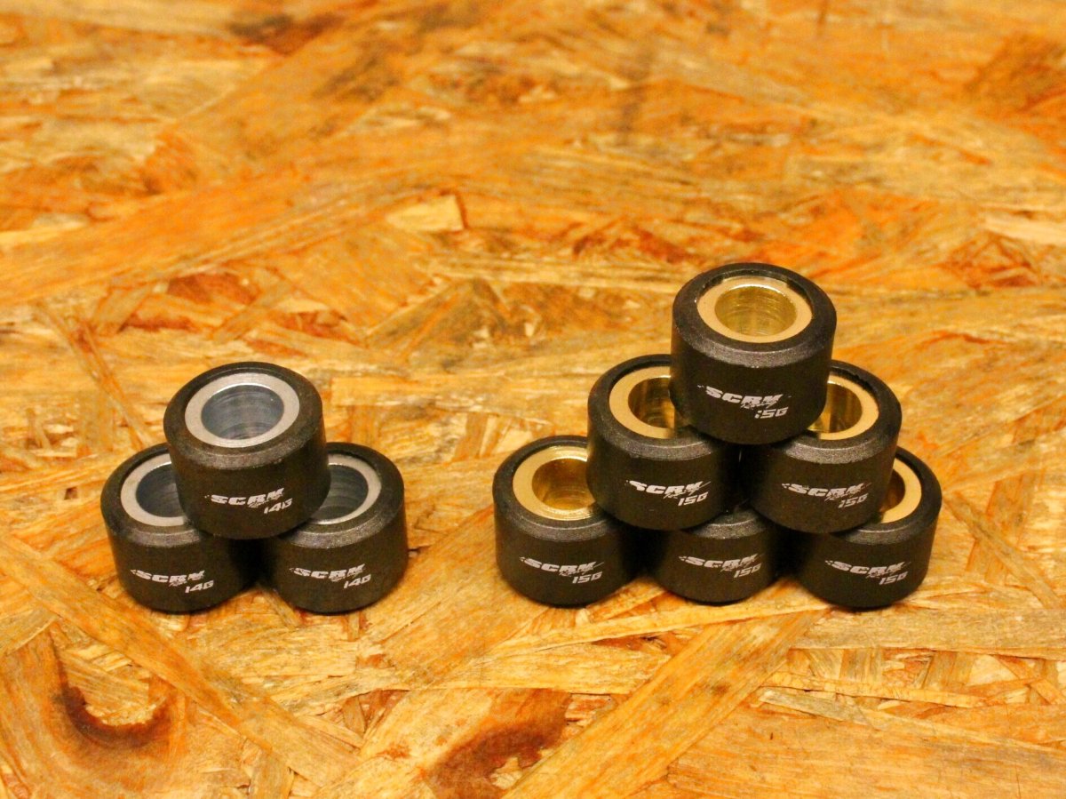 画像11: SCRK ハイスピードプーリーキット ガイド切削モデル［PCX160・ADV160］ (11)