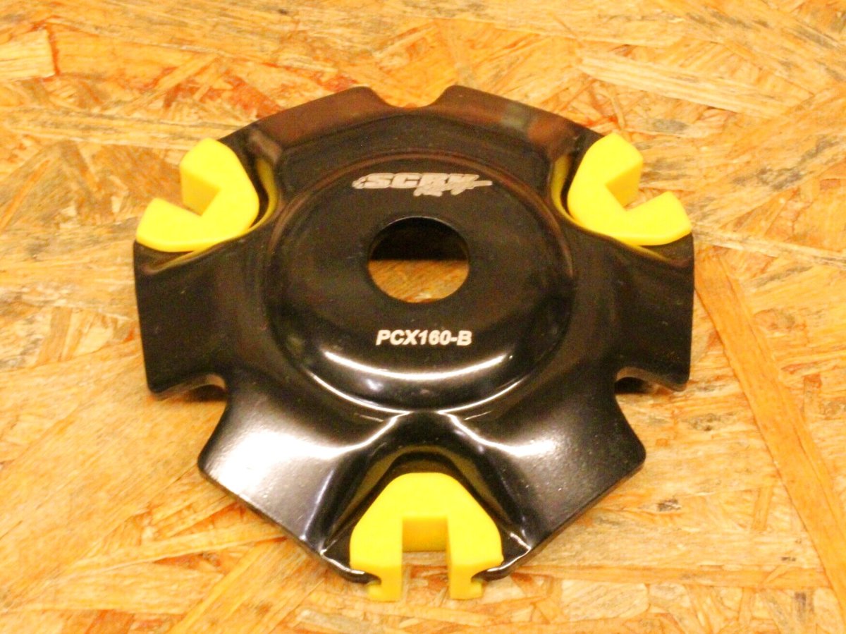 画像7: SCRK ハイスピードプーリーキット ガイド切削モデル［PCX160・ADV160］ (7)