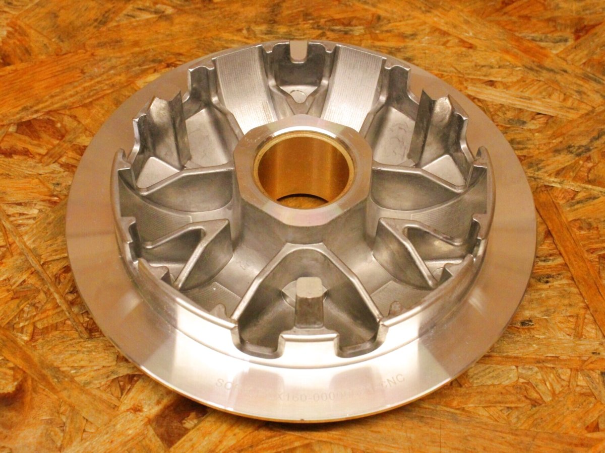 画像3: SCRK ハイスピードプーリーキット ガイド切削モデル［PCX160・ADV160］ (3)