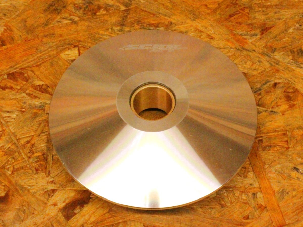 画像2: SCRK ハイスピードプーリーキット ガイド切削モデル［PCX160・ADV160］ (2)