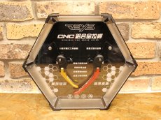 画像1: REYS ブレーキレバー競技版/標準版 15段階調整式パーキングブレーキ機能付き 全7色 [4.5型シグナスX・2型BW'S125・マジェスティS] (1)