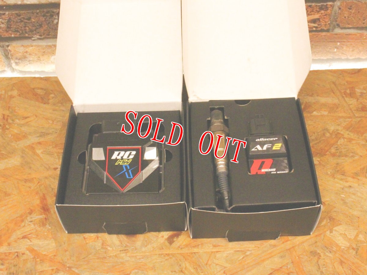 画像1: 中古品！aRacer RCminiXフルコンECU＋AF2空燃比モジュール［4型後期シグナスX/5型シグナスX］ (1)