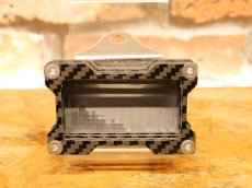 画像5: 中古品！カーボンケース＋メーターブラケット for  aRacer SportD/CubeG［シグナスX・他］ (5)