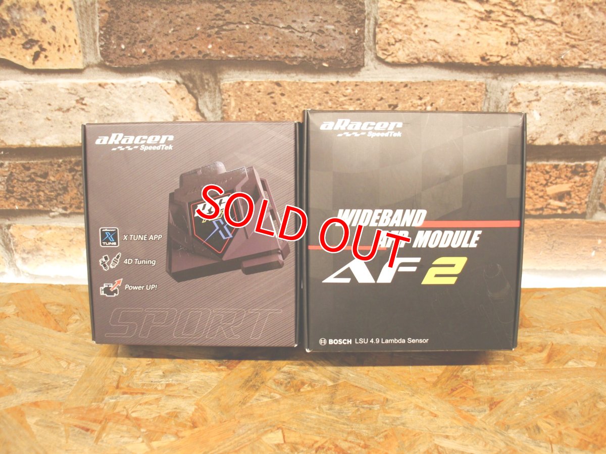 画像6: 中古品！aRacer RCminiXフルコンECU＋AF2空燃比モジュール［4型後期シグナスX/5型シグナスX］ (6)