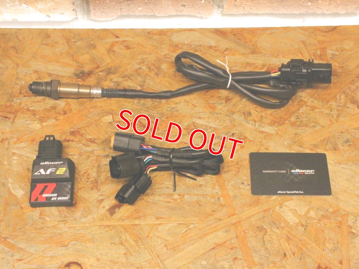 画像3: 中古品！aRacer RCminiXフルコンECU＋AF2空燃比モジュール［4型後期シグナスX/5型シグナスX］ (3)