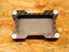 画像3: 中古品！カーボンケース＋メーターブラケット for  aRacer SportD/CubeG［シグナスX・他］ (3)