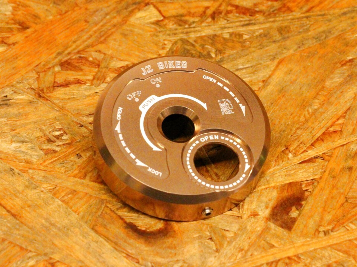 画像9: JZ BIKES イグニッションキーカバー（全9色） [2〜5型シグナスX台湾仕様・SMAX] (9)