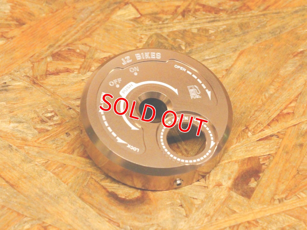 画像9: JZ BIKES イグニッションキーカバー（全9色） [2〜5型シグナスX台湾仕様・SMAX] (9)