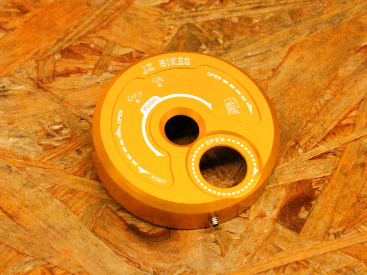 画像6: JZ BIKES イグニッションキーカバー（全9色） [2〜5型シグナスX台湾仕様・SMAX] (6)