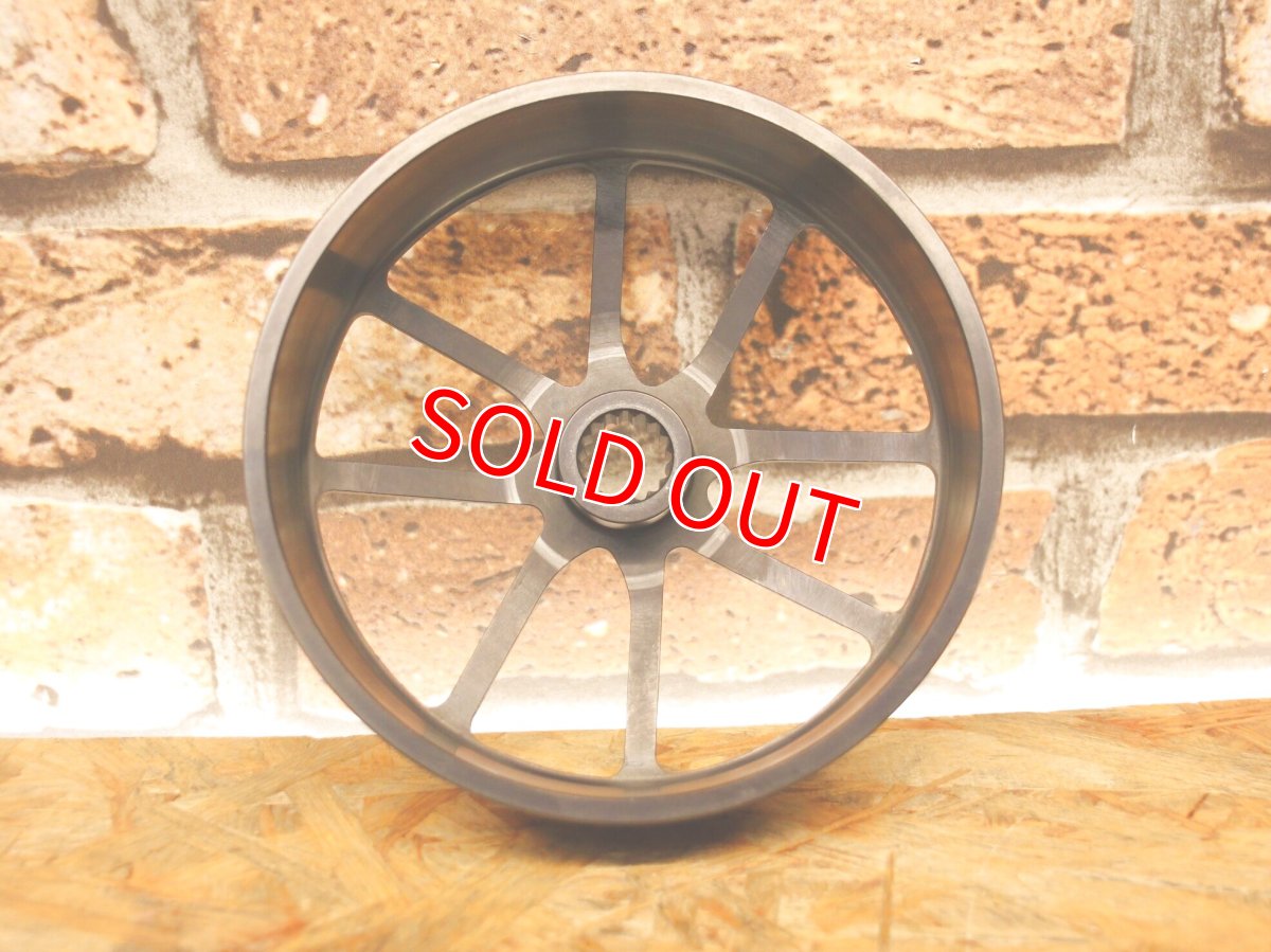 画像3: 中古品！KOSOアジャスタブルクラッチ2＋KOSO スチール削り出し超軽量ブラックアウターセット [シグナスX・1.2型BW'S125] (3)