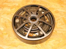 画像1: 中古品！KOSOアジャスタブルクラッチ2＋KOSO スチール削り出し超軽量ブラックアウターセット [シグナスX・1.2型BW'S125] (1)