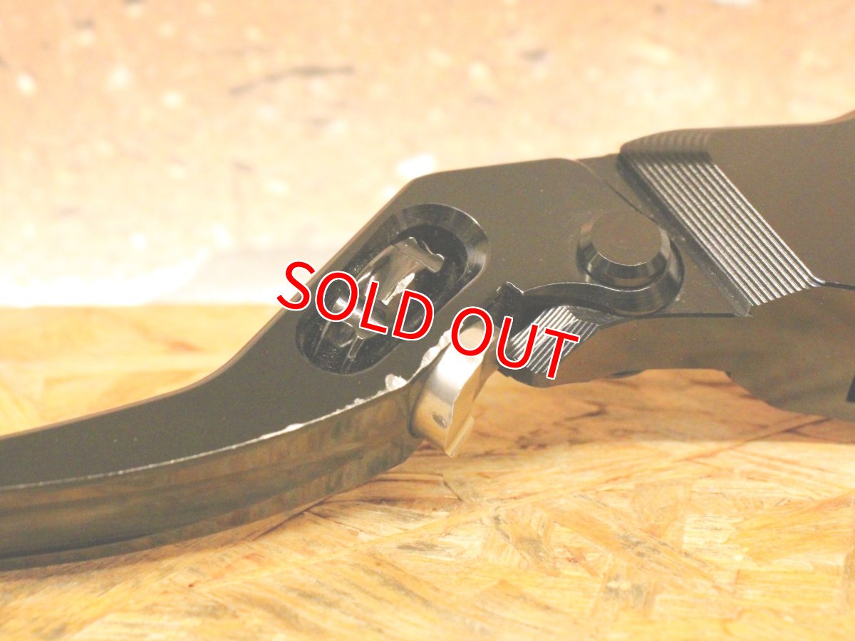 画像3: 中古品！NCY調整式ブレーキレバー  [シグナスグリファスUBS] (3)