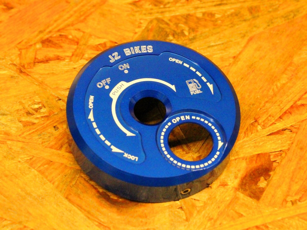 画像7: JZ BIKES イグニッションキーカバー（全9色） [2〜5型シグナスX台湾仕様・SMAX] (7)