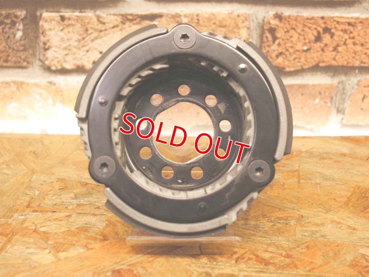 画像6: 中古品！KOSOアジャスタブルクラッチ2＋KOSO スチール削り出し超軽量ブラックアウターセット [シグナスX・1.2型BW'S125] (6)