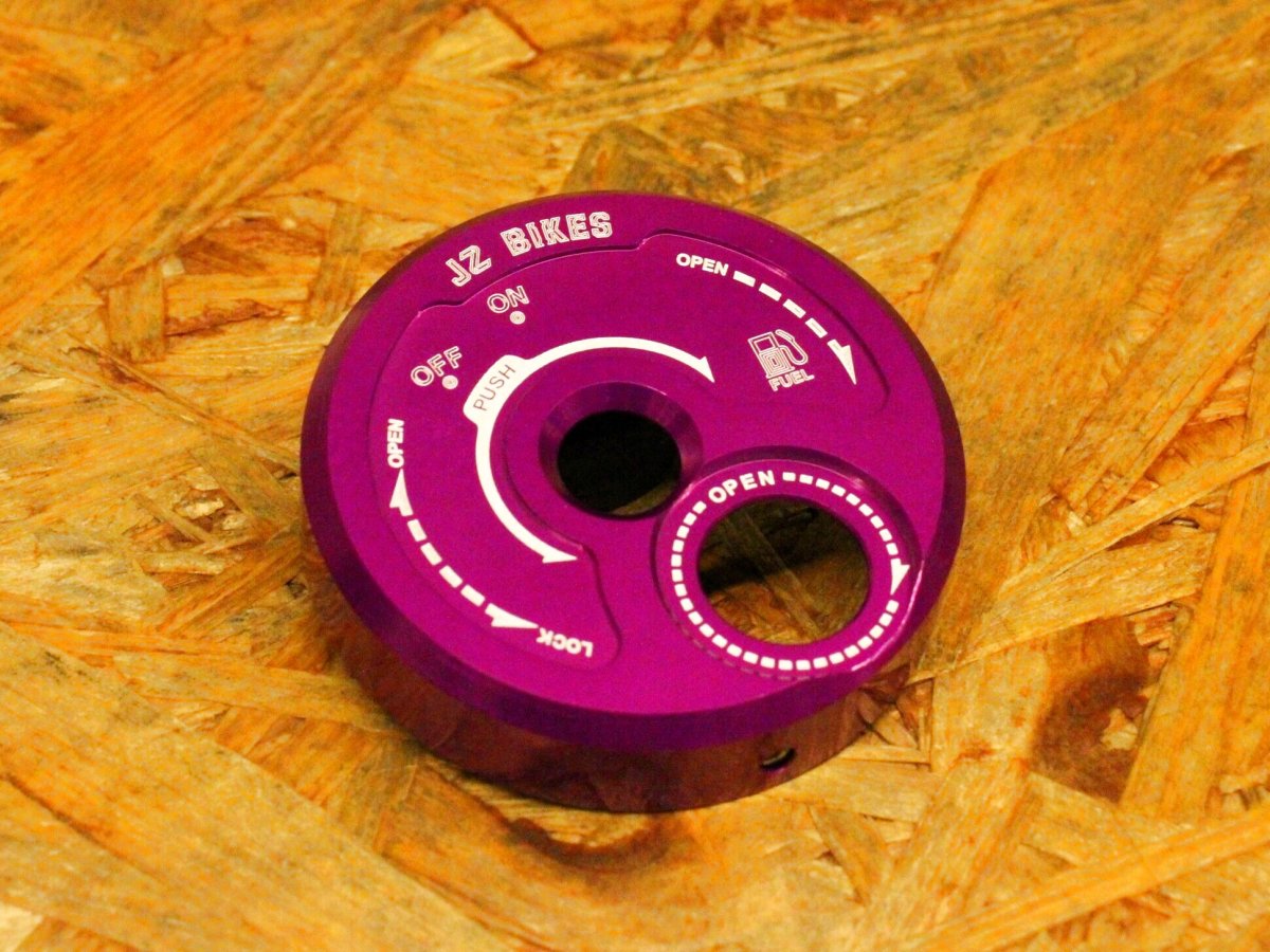 画像10: JZ BIKES イグニッションキーカバー（全9色） [2〜5型シグナスX台湾仕様・SMAX] (10)