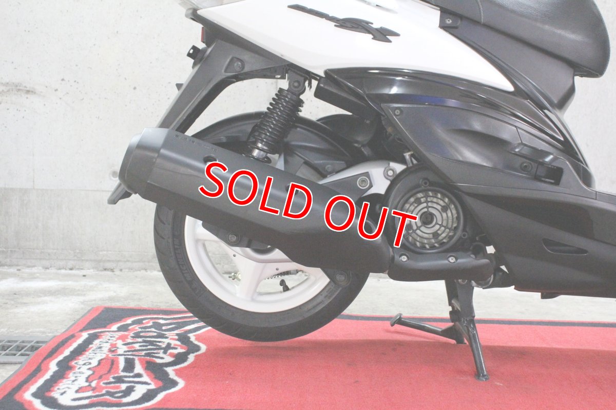 画像15: 厳選中古車 シグナスX 2型台湾仕様SPORTY  走行11,100キロ (15)