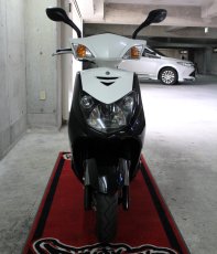 画像7: 厳選中古車 シグナスX 2型台湾仕様SPORTY  走行11,100キロ (7)