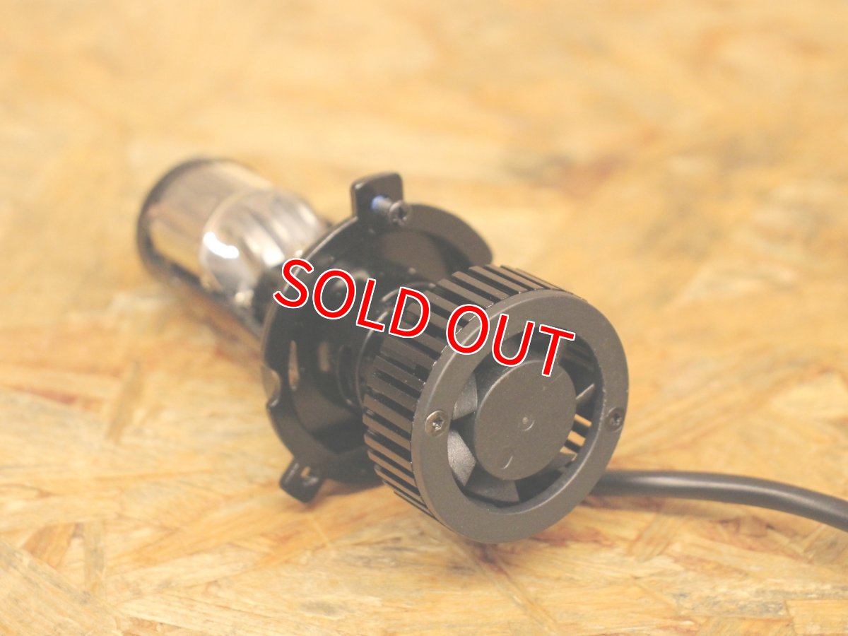 画像4: SLO L8 H4プロジェクタータイプLEDヘッドライトバルブ（ホワイト）  (4)