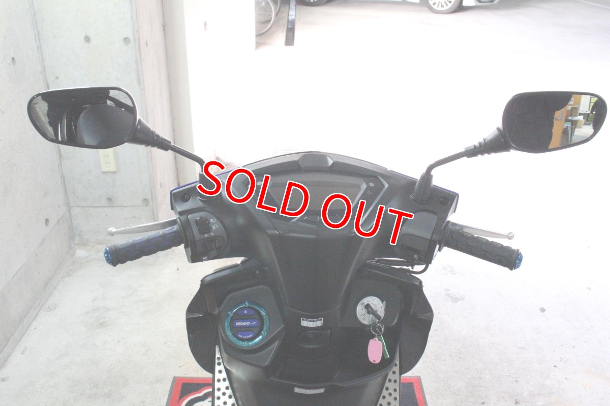 画像25: ライトカスタム中古車 シグナスX 5型国内仕様 Monster Energy Yamaha MotoGP Edition 800台限定車 走行17,200キロ (25)