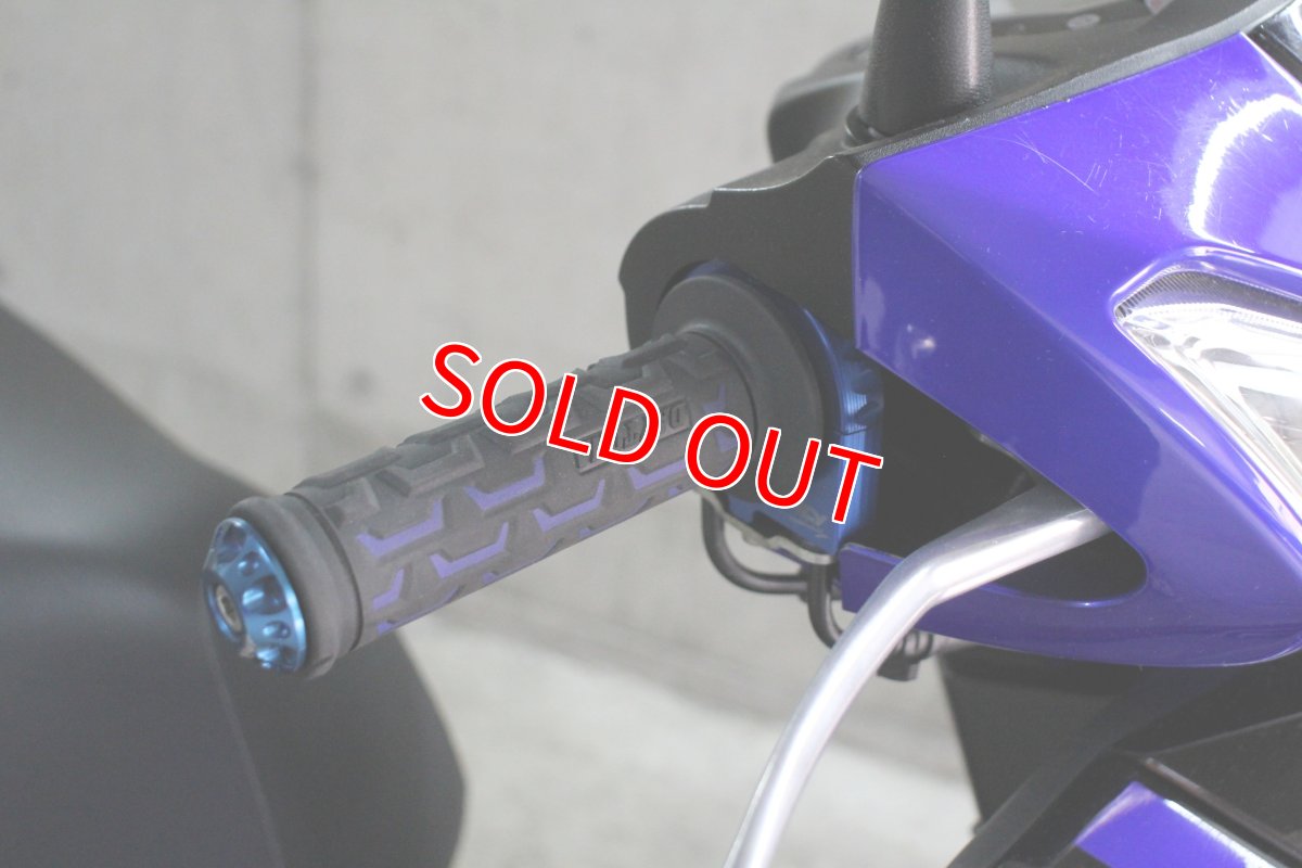 画像28: ライトカスタム中古車 シグナスX 5型国内仕様 Monster Energy Yamaha MotoGP Edition 800台限定車 走行17,200キロ (28)