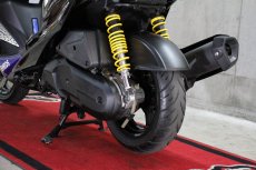 画像12: ライトカスタム中古車 シグナスX 5型国内仕様 Monster Energy Yamaha MotoGP Edition 800台限定車 走行17,200キロ (12)