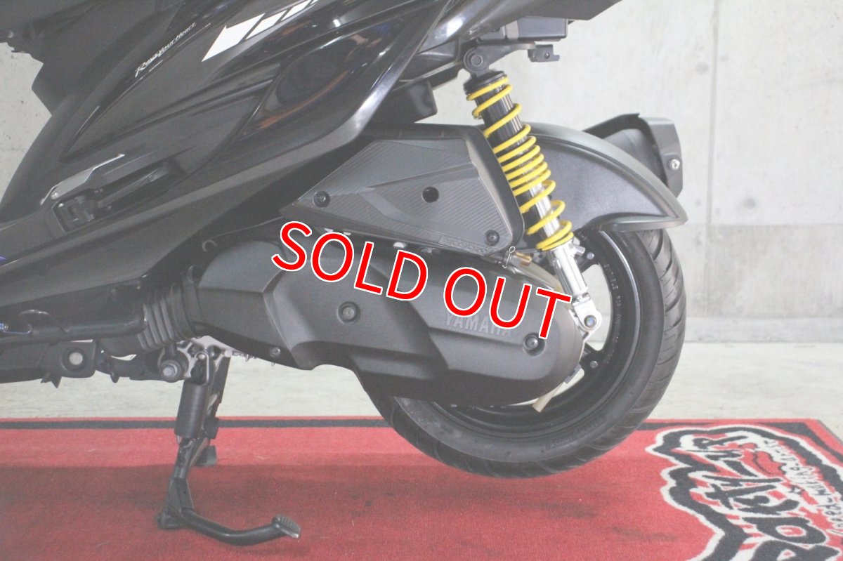 画像11: ライトカスタム中古車 シグナスX 5型国内仕様 Monster Energy Yamaha MotoGP Edition 800台限定車 走行17,200キロ (11)