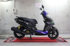 画像2: ライトカスタム中古車 シグナスX 5型国内仕様 Monster Energy Yamaha MotoGP Edition 800台限定車 走行17,200キロ (2)
