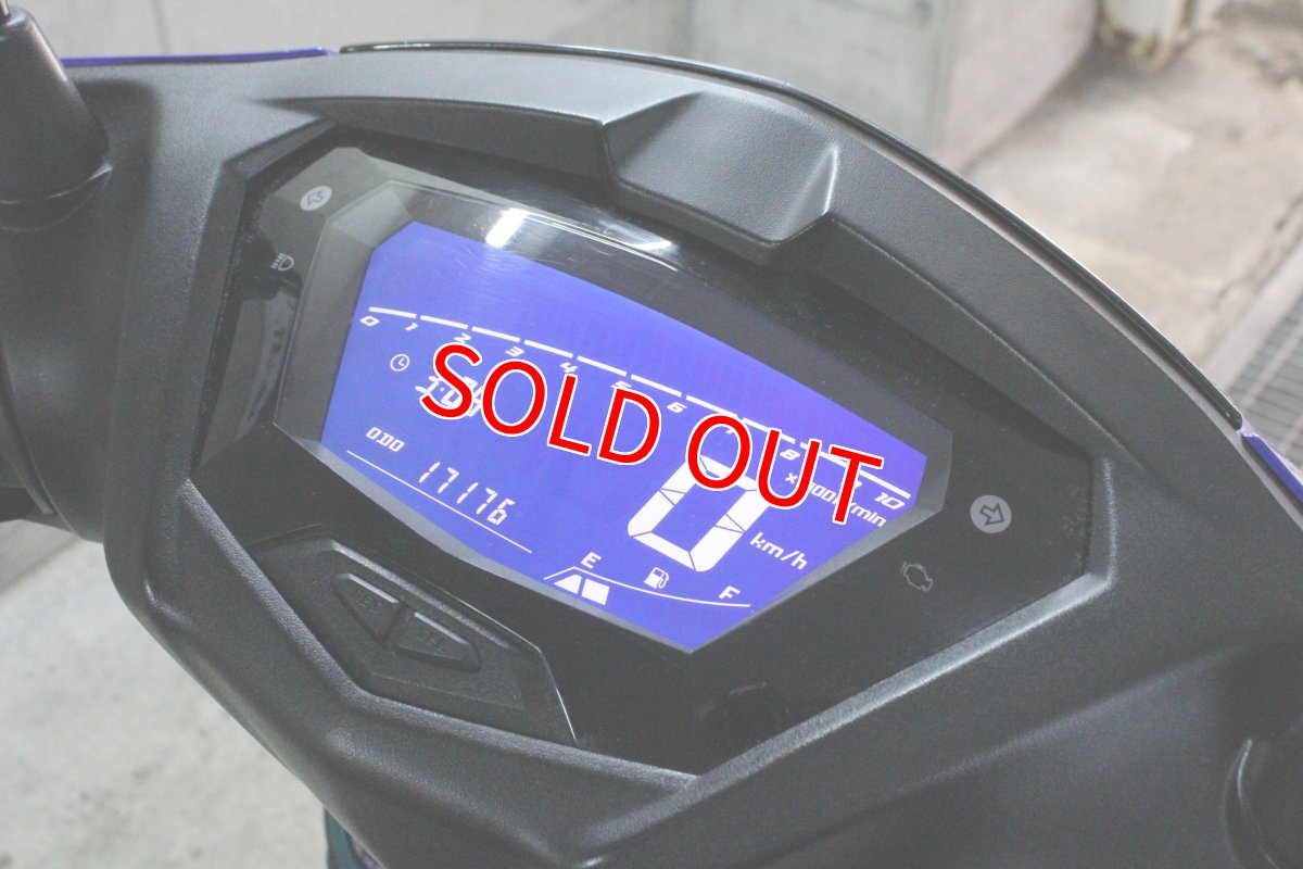 画像26: ライトカスタム中古車 シグナスX 5型国内仕様 Monster Energy Yamaha MotoGP Edition 800台限定車 走行17,200キロ (26)