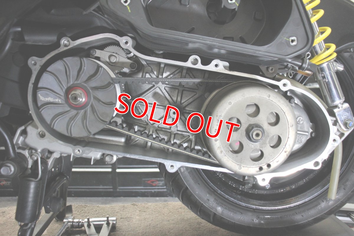 画像31: ライトカスタム中古車 シグナスX 5型国内仕様 Monster Energy Yamaha MotoGP Edition 800台限定車 走行17,200キロ (31)