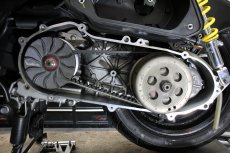 画像31: ライトカスタム中古車 シグナスX 5型国内仕様 Monster Energy Yamaha MotoGP Edition 800台限定車 走行17,200キロ (31)