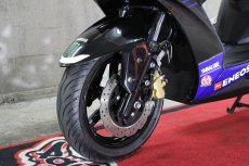 画像10: ライトカスタム中古車 シグナスX 5型国内仕様 Monster Energy Yamaha MotoGP Edition 800台限定車 走行17,200キロ (10)