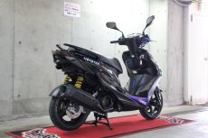 画像3: ライトカスタム中古車 シグナスX 5型国内仕様 Monster Energy Yamaha MotoGP Edition 800台限定車 走行17,200キロ (3)