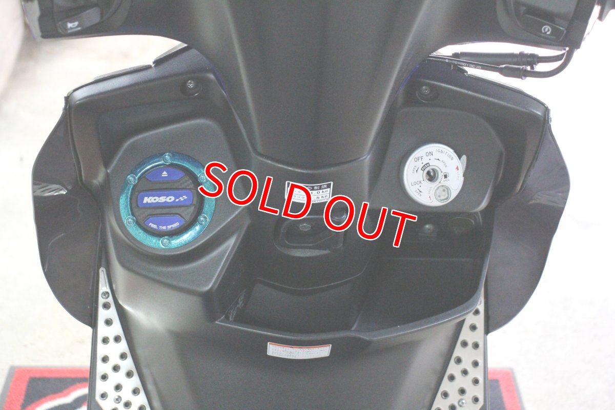 画像27: ライトカスタム中古車 シグナスX 5型国内仕様 Monster Energy Yamaha MotoGP Edition 800台限定車 走行17,200キロ (27)