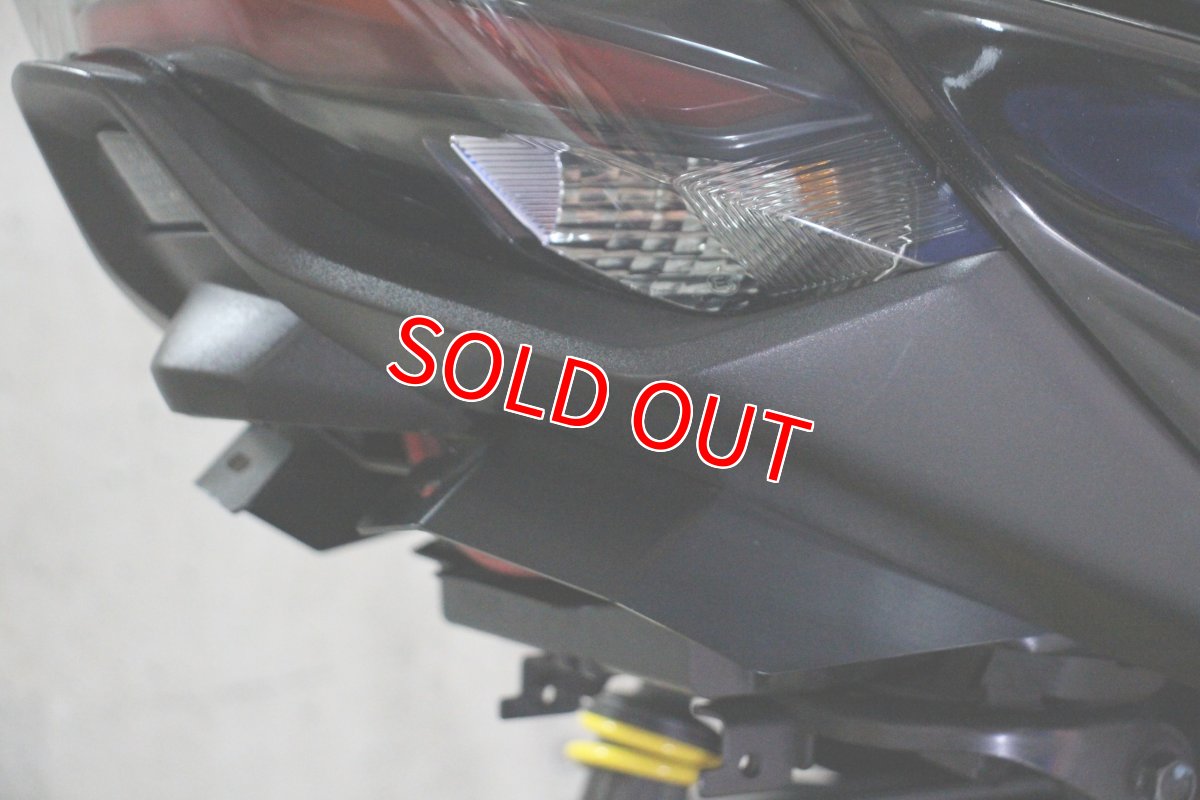 画像16: ライトカスタム中古車 シグナスX 5型国内仕様 Monster Energy Yamaha MotoGP Edition 800台限定車 走行17,200キロ (16)