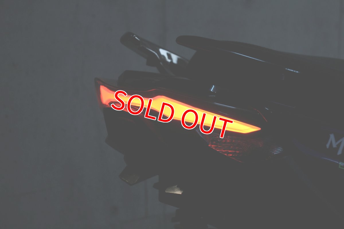 画像24: ライトカスタム中古車 シグナスX 5型国内仕様 Monster Energy Yamaha MotoGP Edition 800台限定車 走行17,200キロ (24)