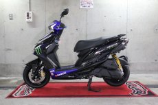 画像5: ライトカスタム中古車 シグナスX 5型国内仕様 Monster Energy Yamaha MotoGP Edition 800台限定車 走行17,200キロ (5)